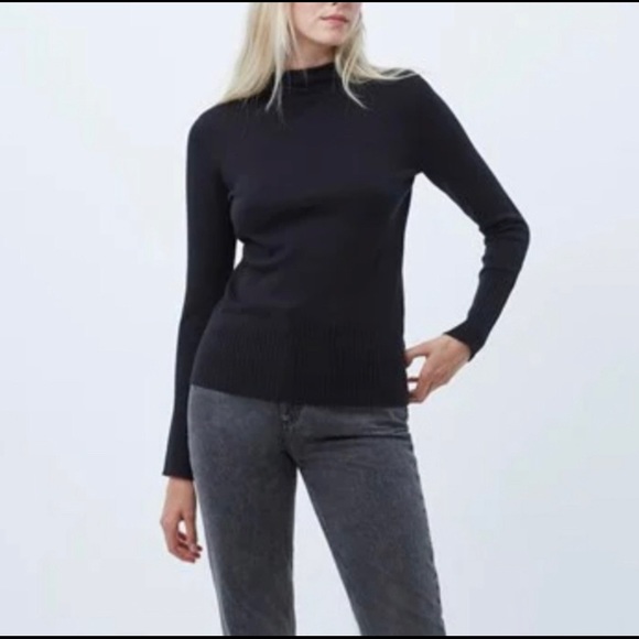 French Connection Babysoft High Neck Jumper - Picture 1 of 5